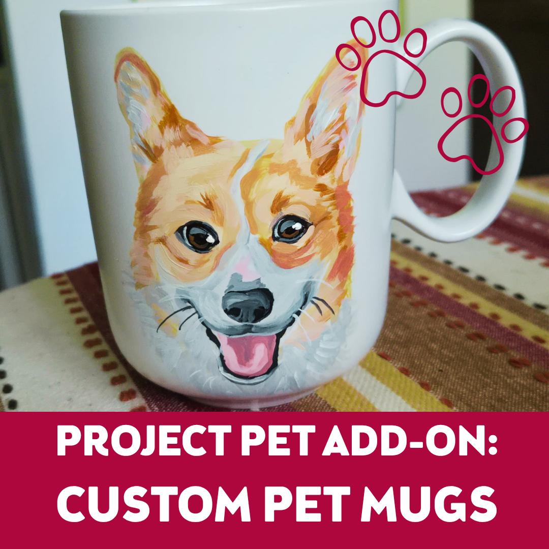 Ceramic Coffee Mug Painting